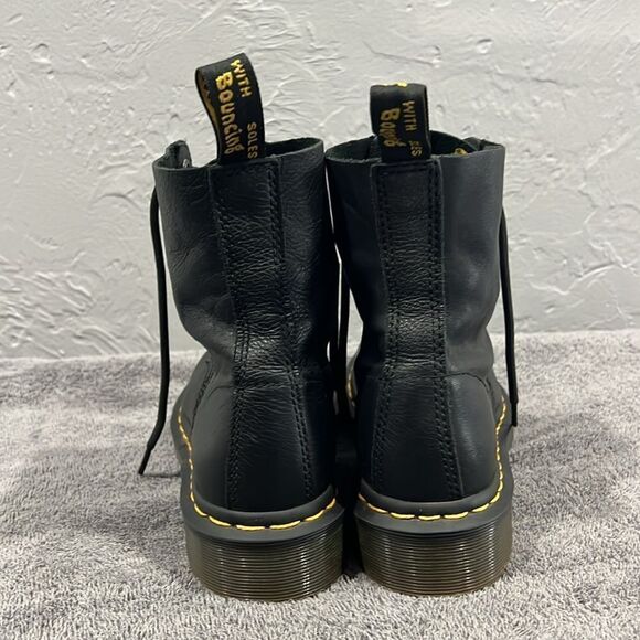 🔥 “DOC” Dr. Martens 1460 VIRGINIA PASCAL LEATHER BOOTS - Women Sz 6L - PERFECT - Picture 4 of 11